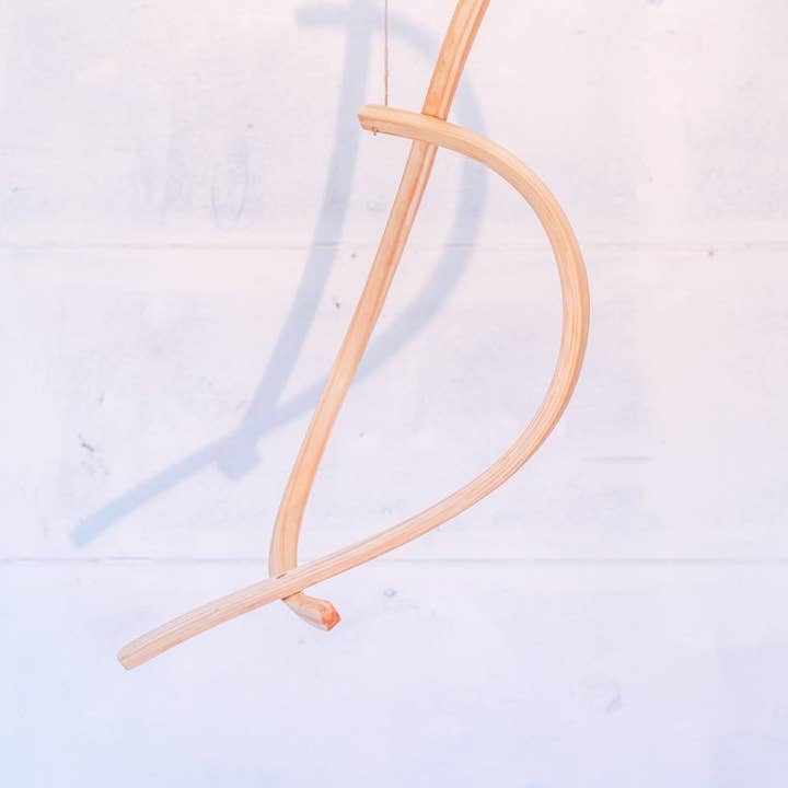 Horsemen Co. - Wholesale Hanging Planter - Sail Wood Plant Hanger, Hanging Planter Indoor, Indoor Hanging Planter, Air Plant Holder9