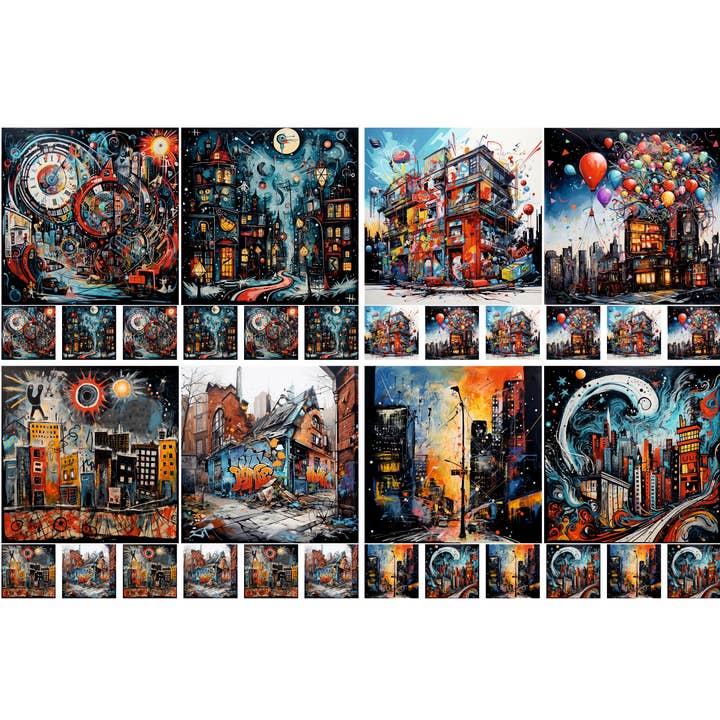 Papel de Arroz para Graffiti de Ano Novo, 8 x 11,5 polegadas (A4) por atacado de Craft Kreatively