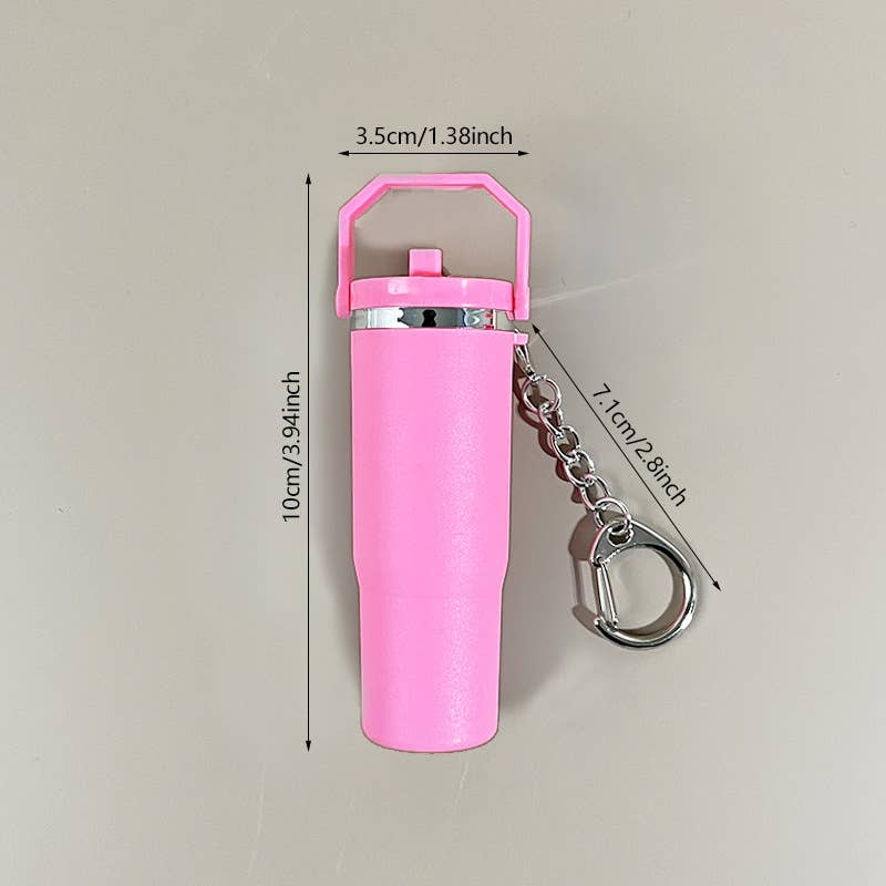 MKS America - Wholesale Keychain - Unisex - Mini Handle Tumbler Keychain - 13 colors14