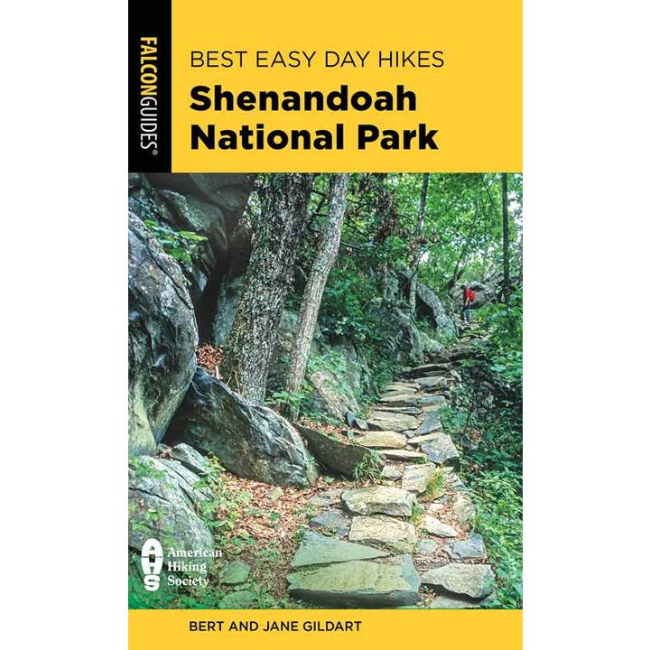 Best Easy Day Hikes Shenandoah National Park by Robert C. Gildart for wholesale by Simon & Schuster
