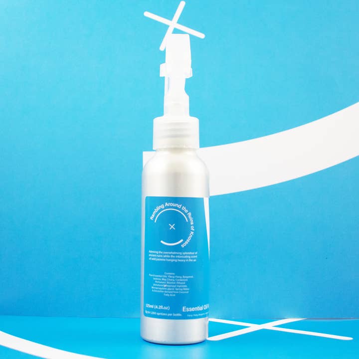 McKinley & Paget - Wholesale Room & Linen Spray - Rambling Around the Ruins of Knossos - Room Spray2