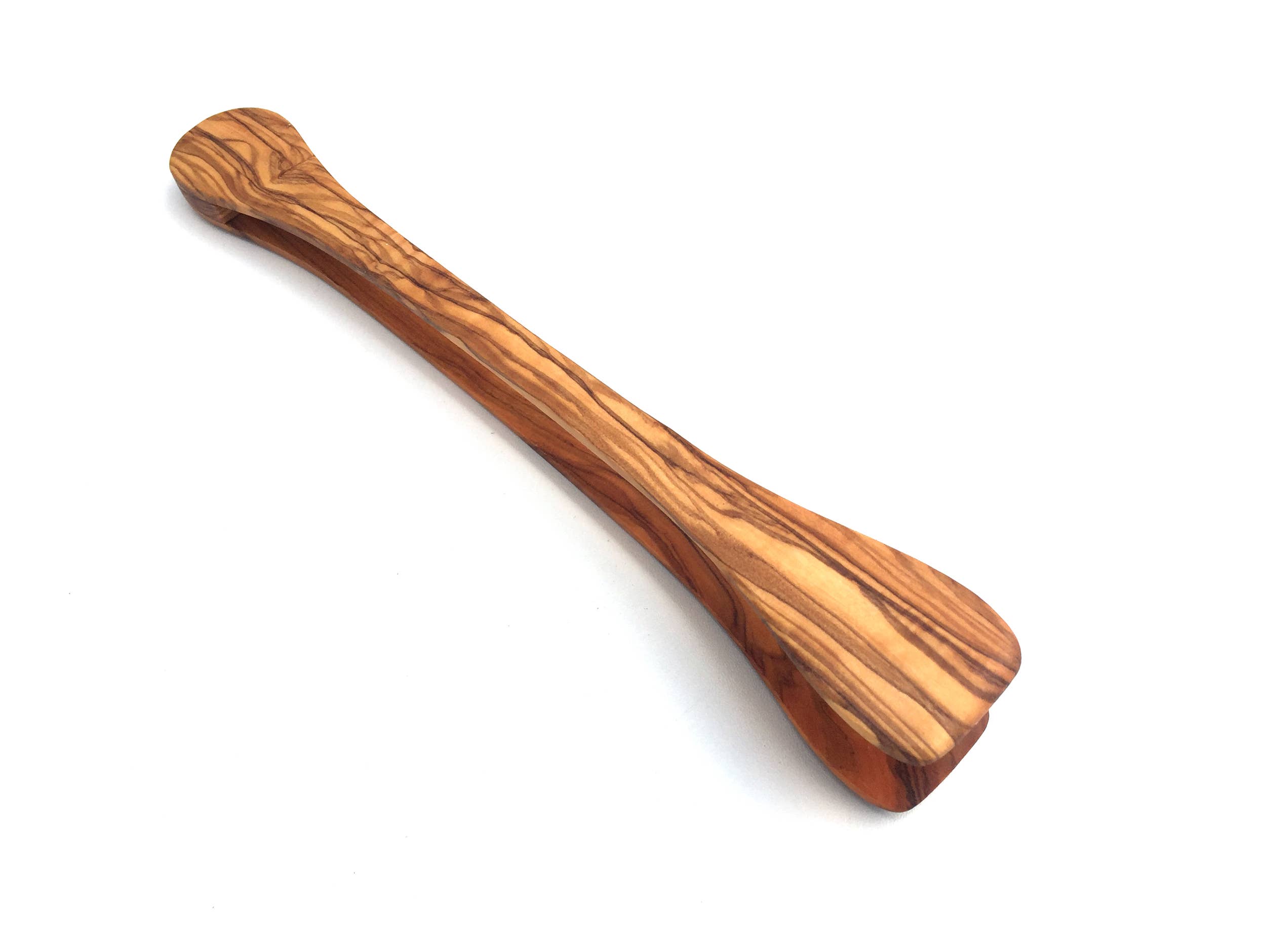 medina mood - Vendita all'ingrosso Utensile/attrezzo da cucina - Pinze in legno di ulivo 26 cm1