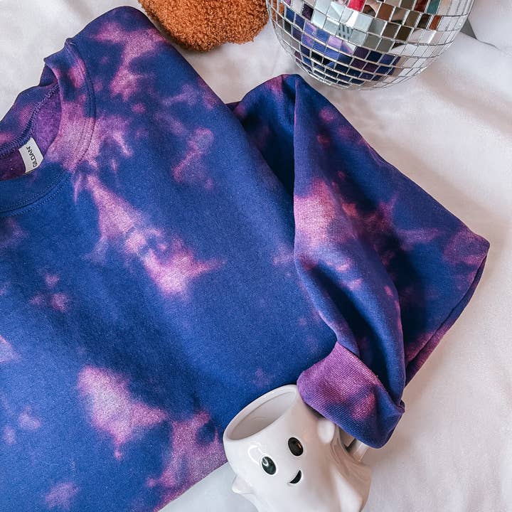 Apparel to Dye For - Wholesale Sweatshirt - Women's - Fall/Halloween Bleach Dye Sweatshirt Blanks COLLECTION