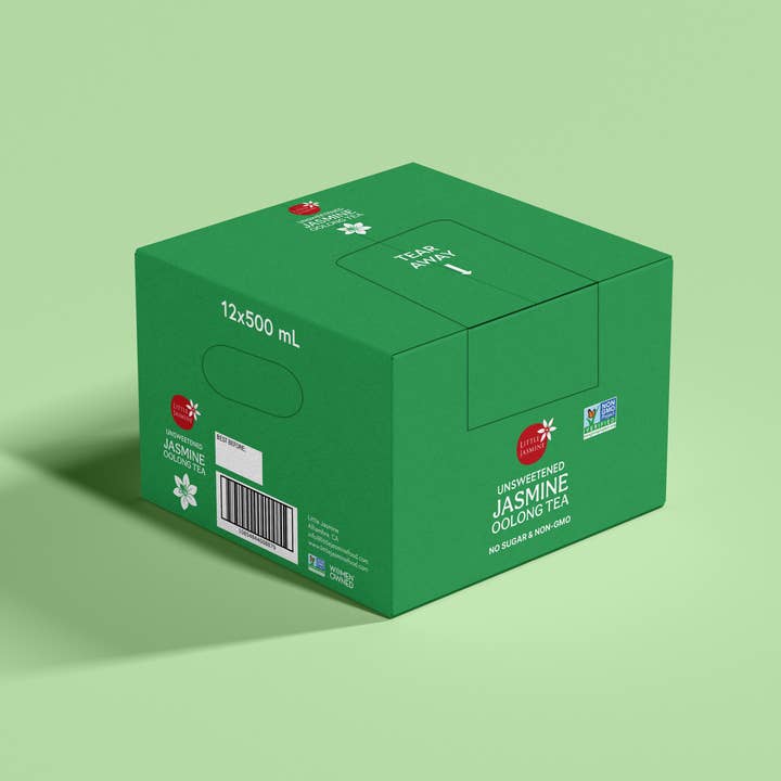 Arroyo Kitchen by Little Jasmine - Wholesale Health/Detox Tea - Non-GMO Unsweetened Jasmine Oolong Tea - 16.9 fl oz Each4