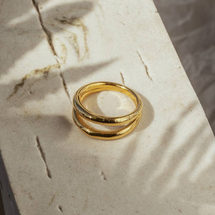 Ingrid Ring for wholesale by Faya & Co.