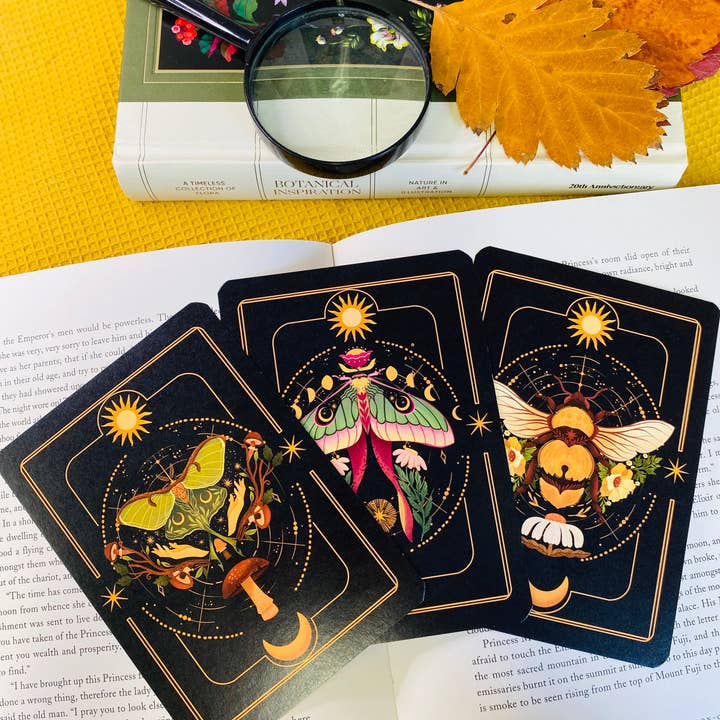 Split Moon Studios - Wholesale Art Print - A Set of Insect Art Prints - A6 Post Card Size - Artprint22