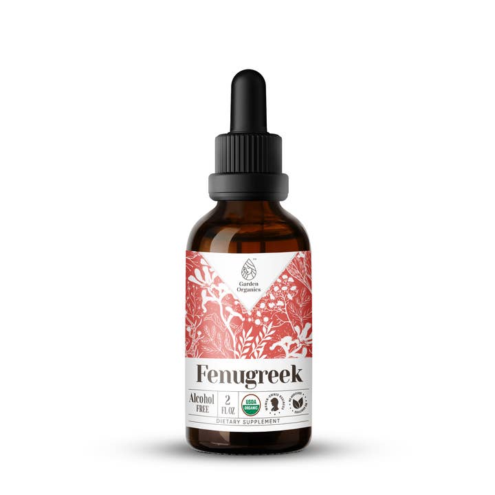 Garden Organics - Wholesale Tincture - Fenugreek Tincture