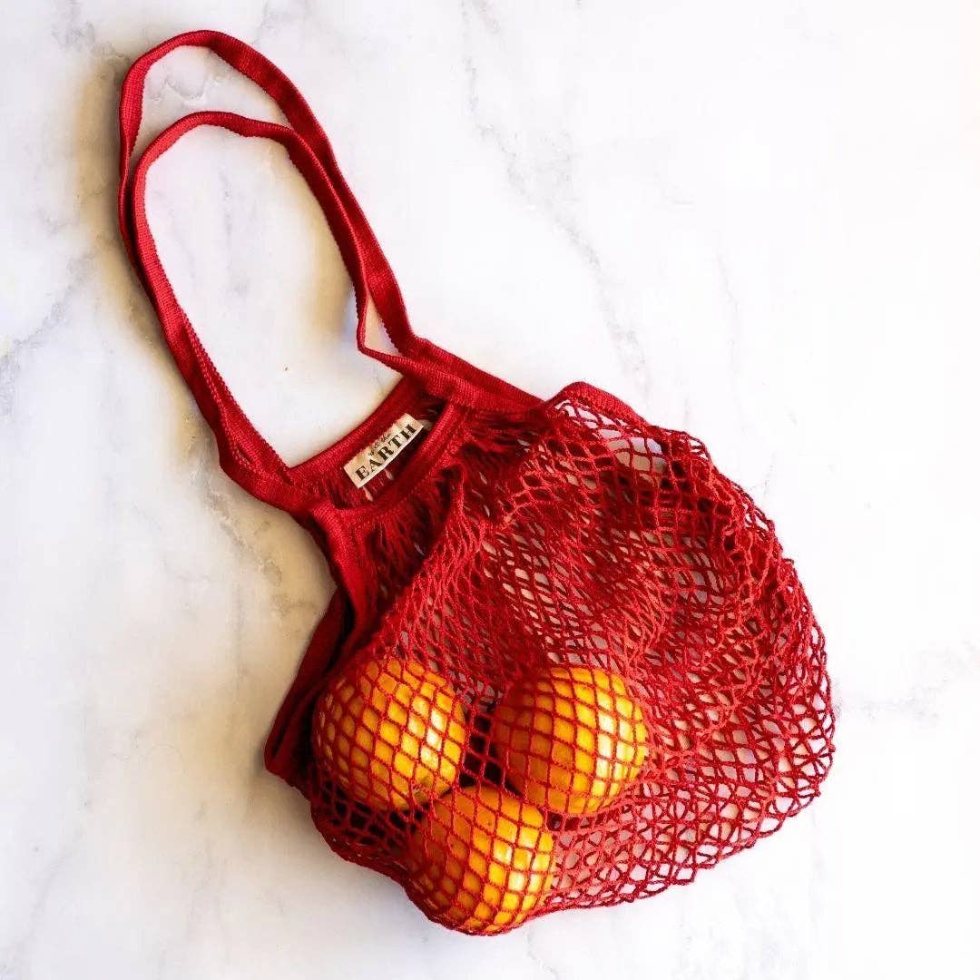Us and The Earth - Wholesale Grocery/Shopping Bag - Reusable Cotton Shopping Net Bag13