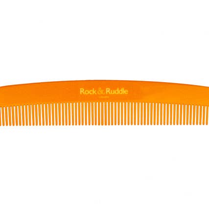 Orange Pocket Comb for engroshandel hos Rock & Ruddle