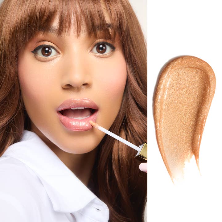 Color Your Smile Lighted Lip Gloss®️ for wholesale by Gerard Cosmetics