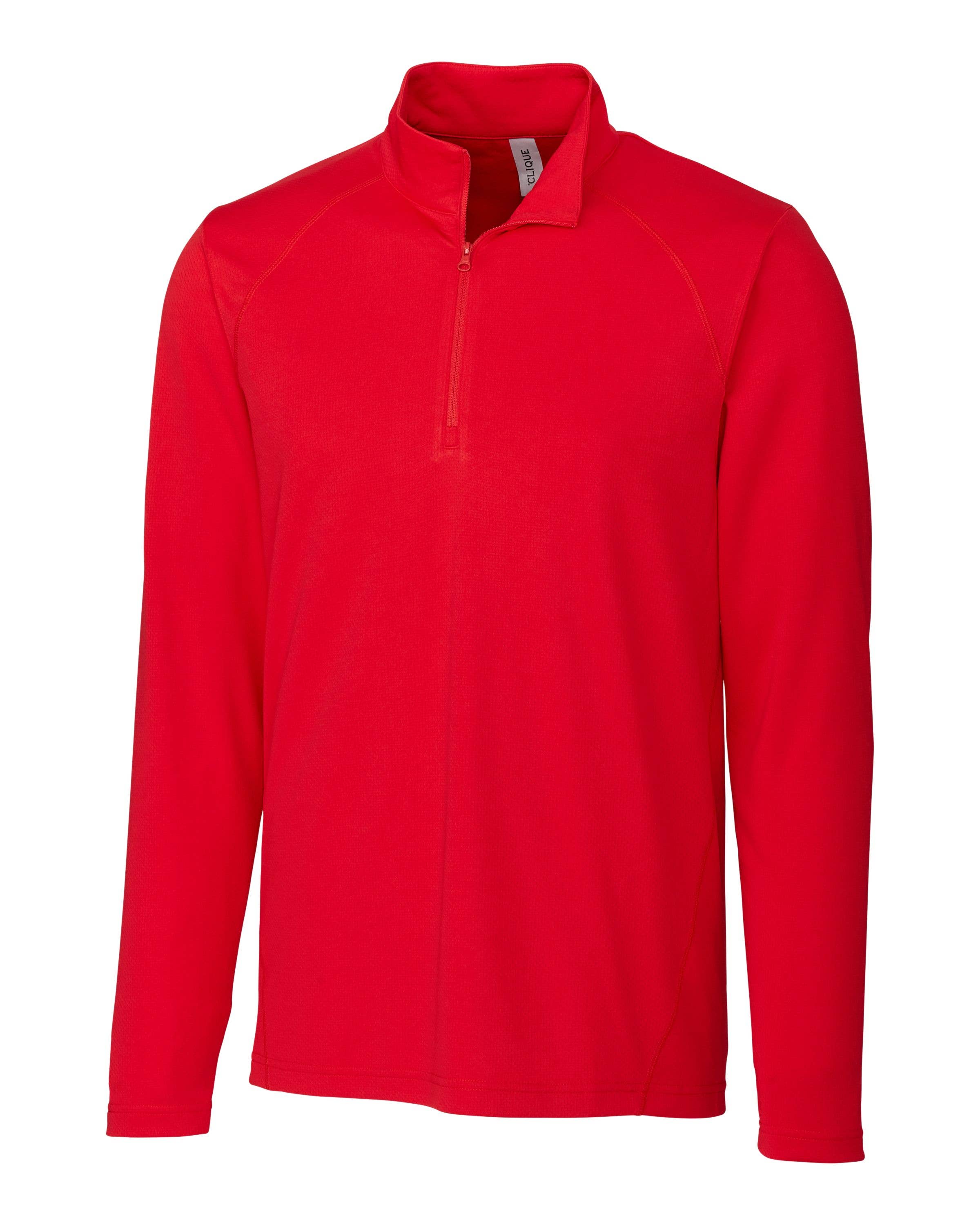 Cutter & Buck - Wholesale Athletic Top - Men's - Clique Ice Pique Mens Half Zip Tech Pullover2