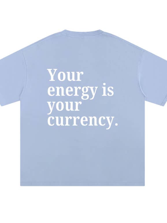 Currency Tee for wholesale by Health X Fitness