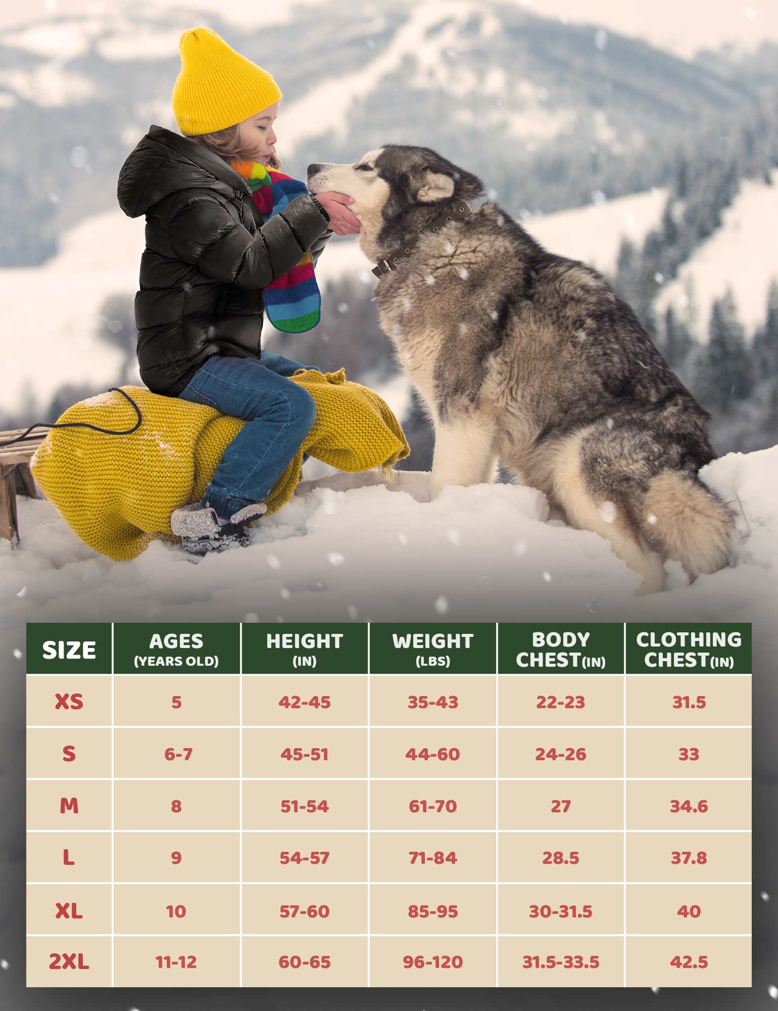 Antarctica Outdoors - Wholesale Puffer Jacket - Kids - Antarctica Gear Kid Heated Jacket with 12V/5A 10000 mAh Battery Pack Winter Coat for Boys Girls Heated Coat2