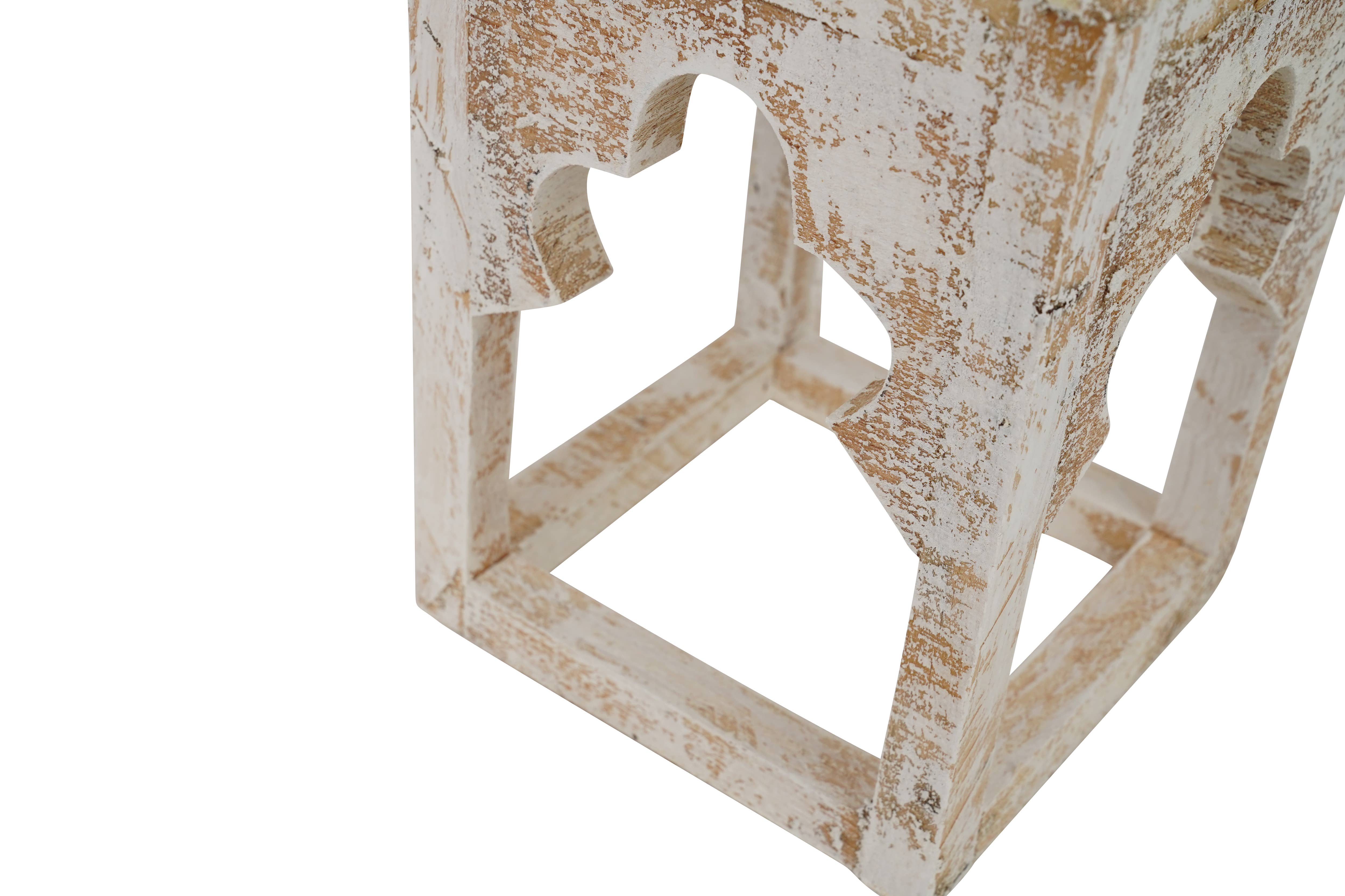 My Amigos Imports - Wholesale Lantern - Kota Farmhouse Wood Lantern-Set of 3- Lanterns-White-Beauty9