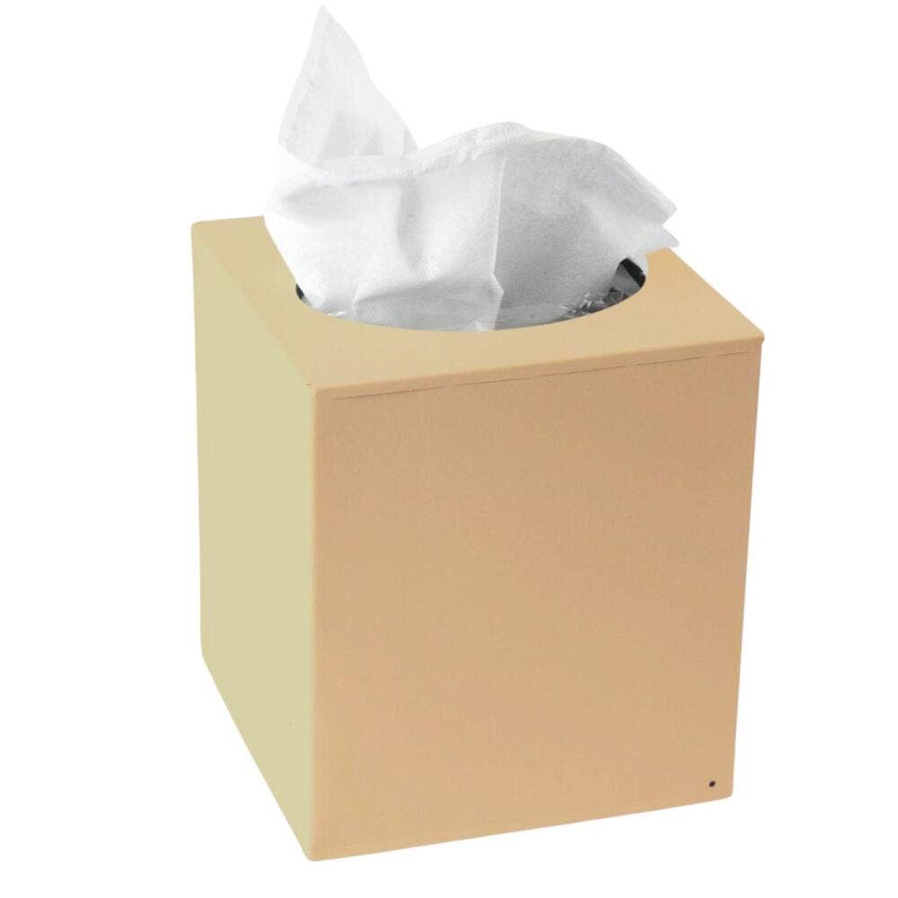 Factory Direct Craft - Wholesale Decorative Box - Metal Tissue Box Cover - Select Color1