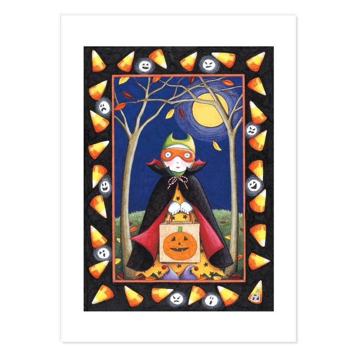 Mary Engelbreit Studios - Wholesale Postcard Set - Spooky & Sweet Postcards