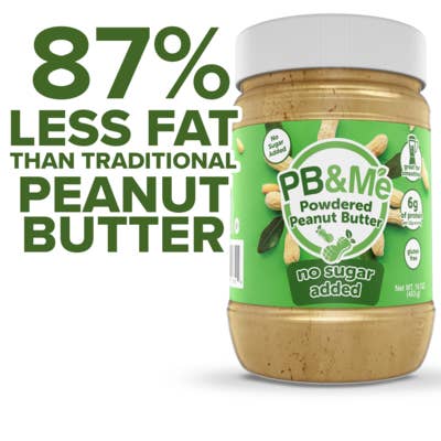 PB&Me - Wholesale Nut Butter - Powdered Peanut Butter, No Sugar Added3