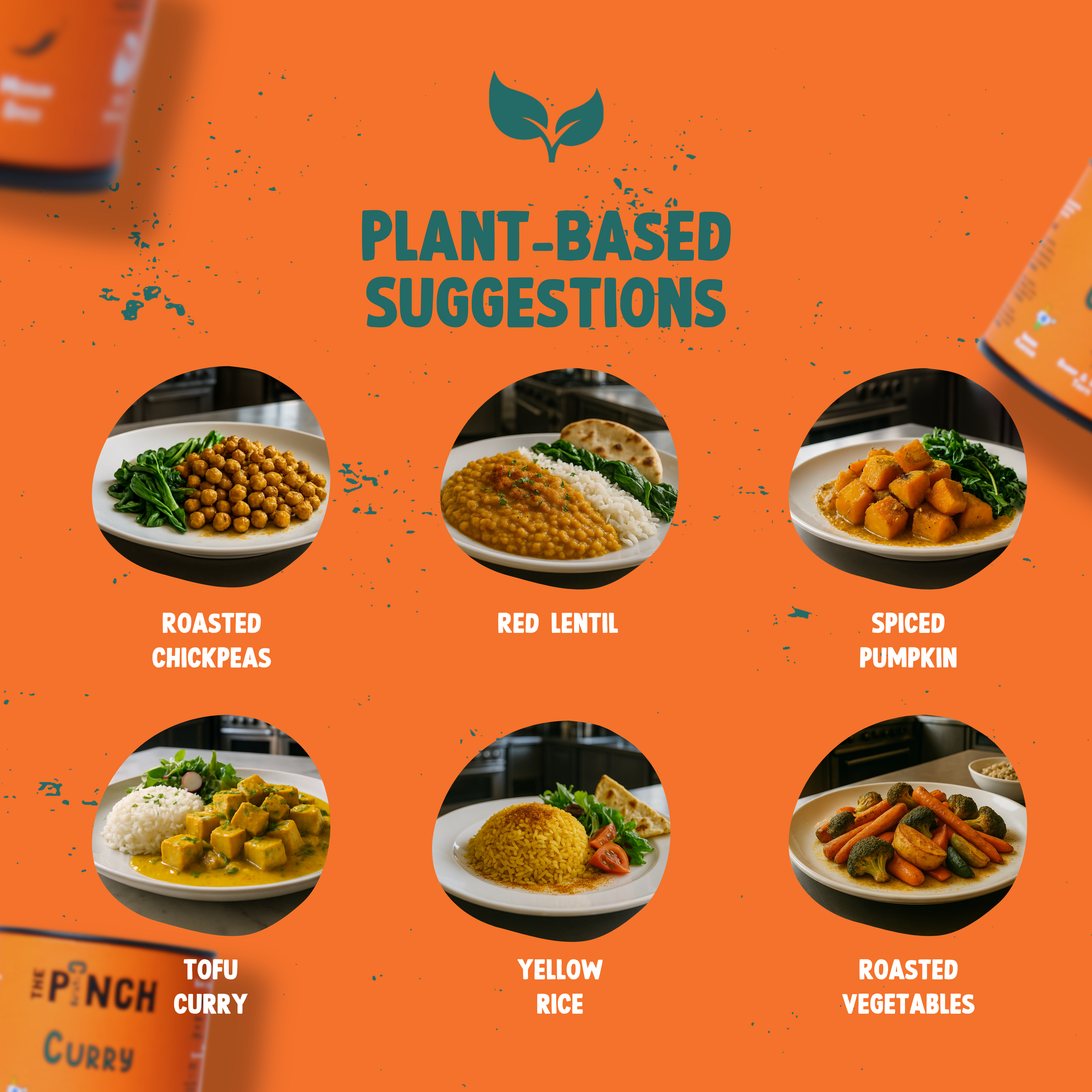 The Pinch - World Spice Blends - Wholesale Dried Spice Mix - Curry - 45g6