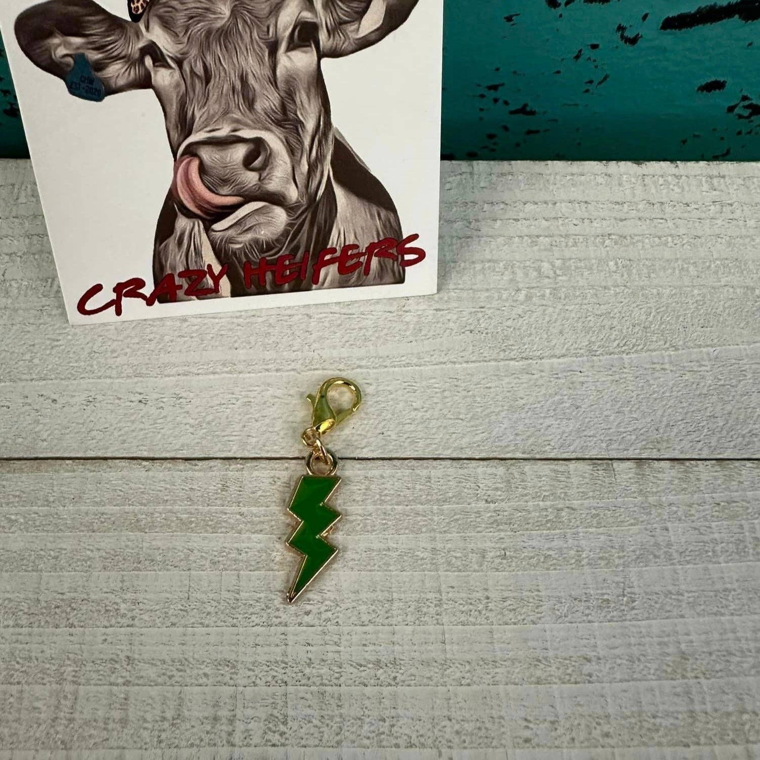 Crazy Heifers Wholesale - Wholesale Individual Charm/Pendant - Clip-on Charms Gold Tone V271