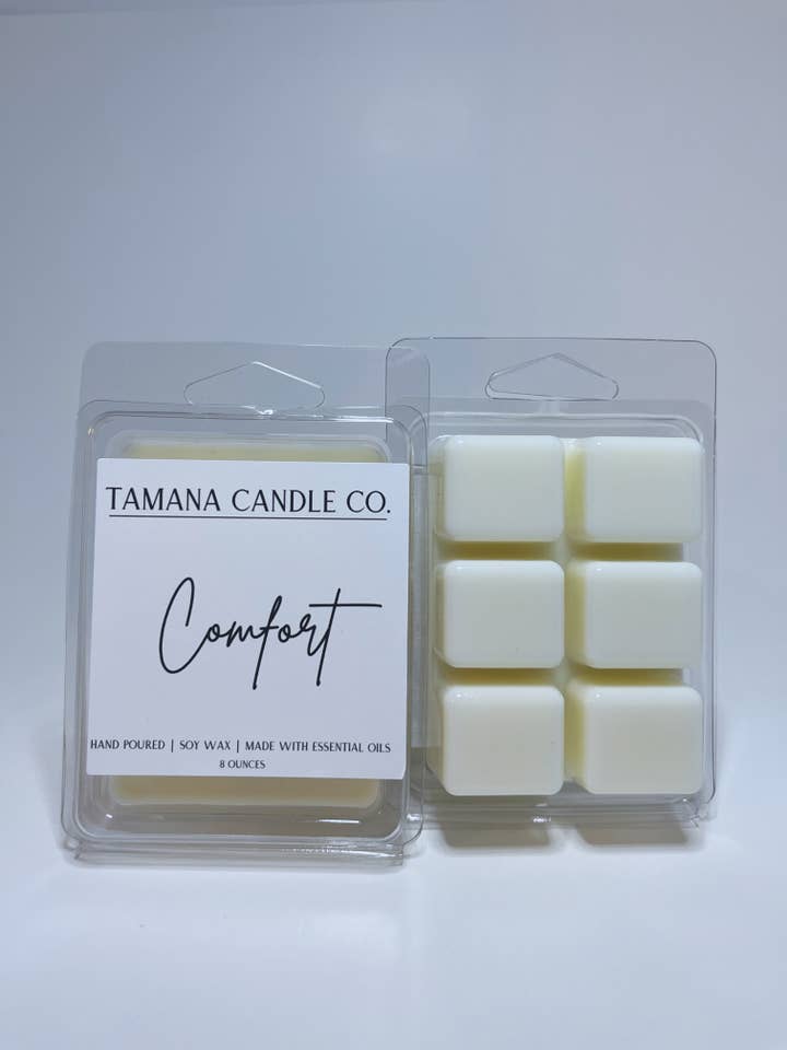 Comfort Lotion Wax Melt for wholesale by Tamana Candle Co.