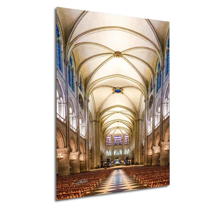 Art mural Notre-Dame | Lumière du matin à Paris | Toile pour la vente par Clifton Haley Photography