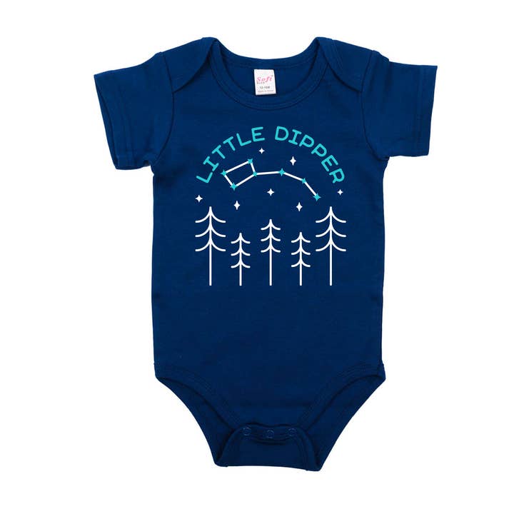 Little Dipper Baby Onesie, Baby Bodysuit, Baby Clothing for wholesale by Sweetpea and Co.