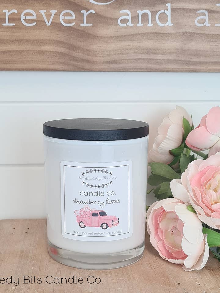 Candela Wedding Strawberry Kisses per San Valentino per la vendita all'ingrosso da parte di Raggedy Bits