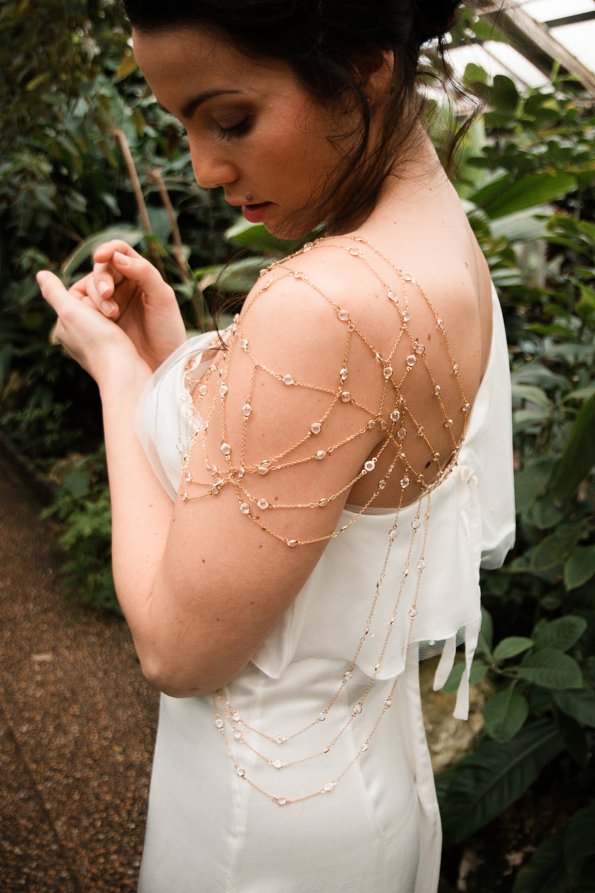 Ingrid Ulije – wholesale Gown – Women's – SOLANGE - Jeweled wedding dress7