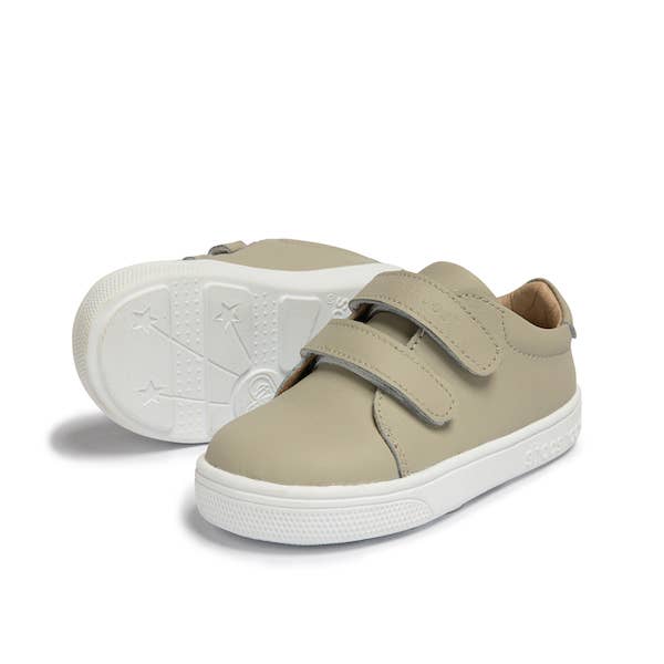 GREY COLLEGE - SHOOSHOOS TODDLER KIDS LEATHER SNEAKER for wholesale on Faire3