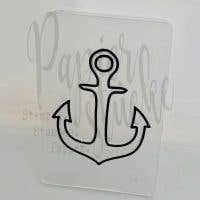 Papierstücke - Vendita all'ingrosso Attrezzature per lavoretti e fai da te - Set di 3 cartelle embossing « Maritime » per carta1