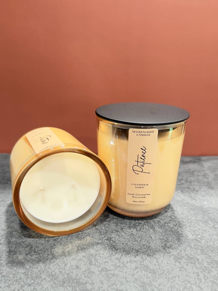 Patience - Fruits Of The Spirit Collection for wholesale by Mayken Light Candles
