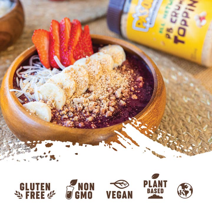 PASOKIN - Wholesale Nut Butter - Pasokin Peanut Butter Crumbs Topping