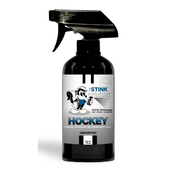 The Stink Solution - Wholesale Deodorizer - Hockey Odor Eliminating Spray - 16 oz8