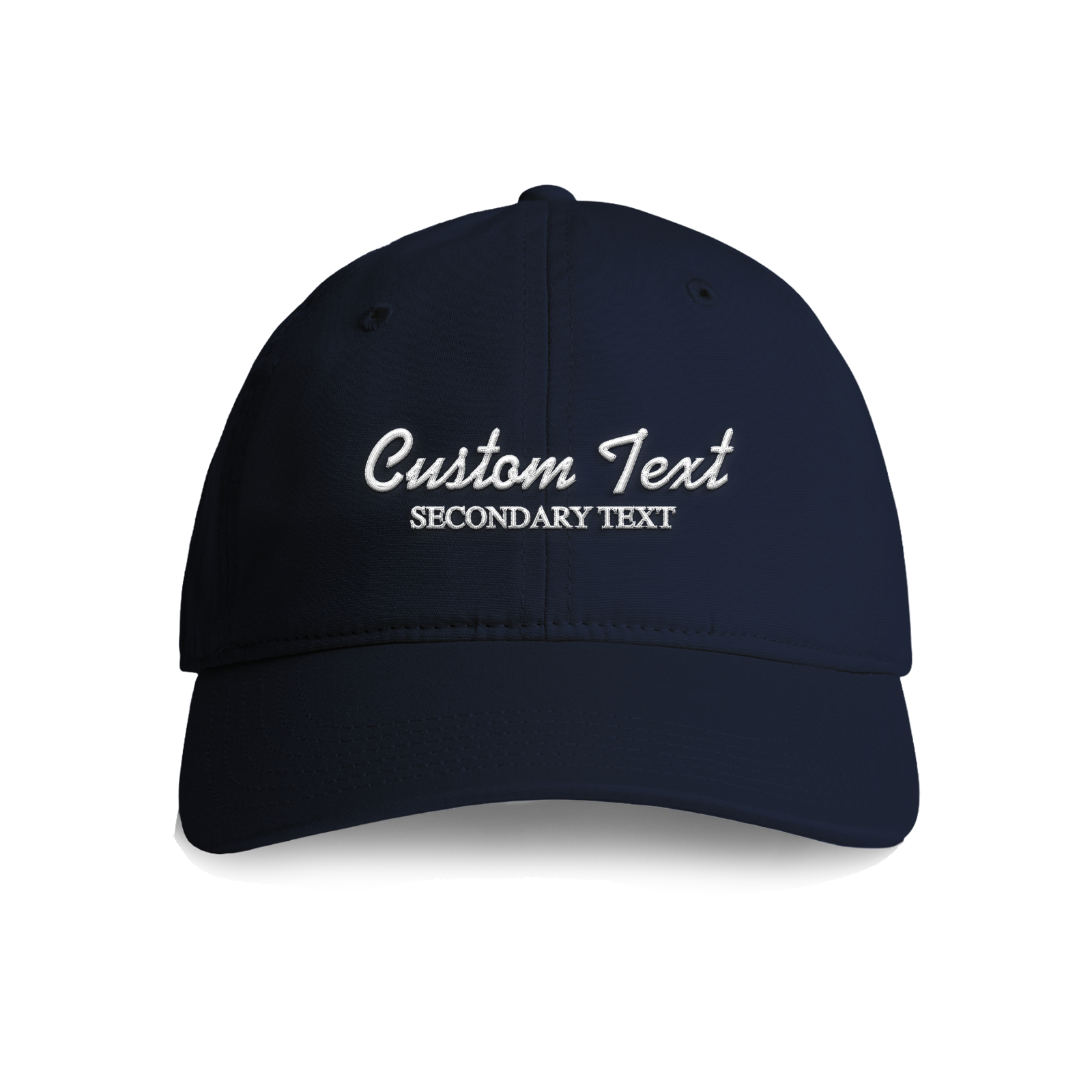Island View Outfitters - Wholesale Baseball Cap - Unisex - *CUSTOM* Script Dad Cap0