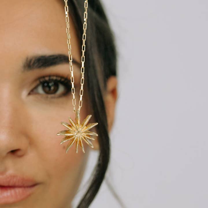 Pendentif Sol (Anis étoilé) pour la vente par Laura Elizabeth