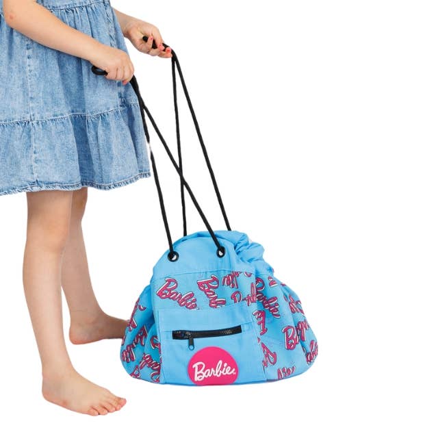 Barbie Pool Party Mini Pouch for wholesale by Play Pouch Australia