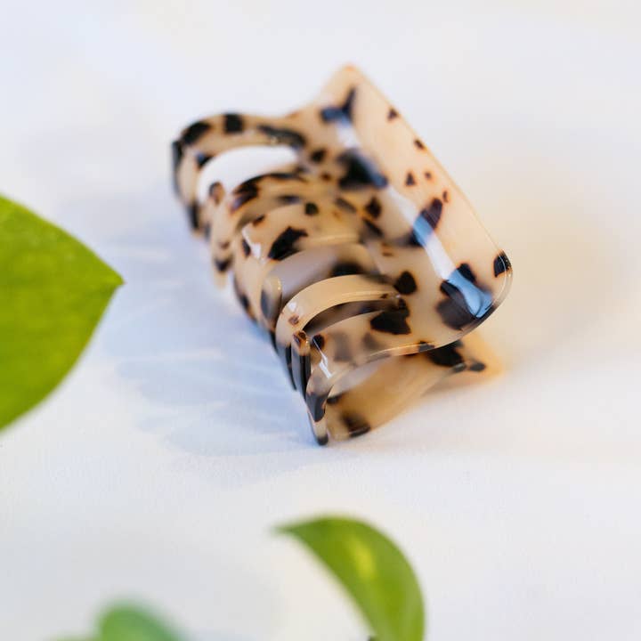 blush & bubbly - Wholesale Hair Clip - Women's - Acetate Claw Clip, Eco Friendly Hair Claw Clip5