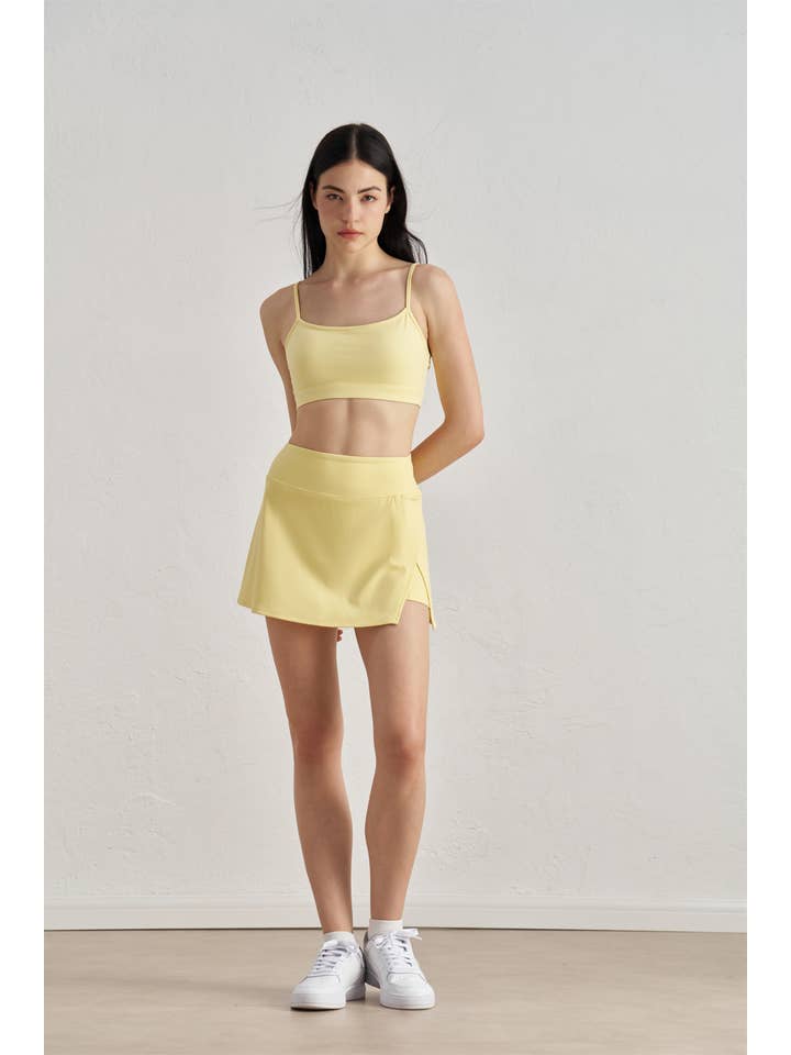 91thelabel - Wholesale Activewear Set - Women's - Sienna Sports Bra & A-line Active Skirt 2PC Activewear Set