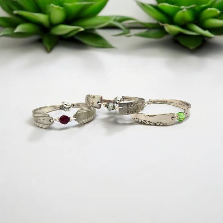 Lost Things Artisan Jewelry - Vente Bracelet jonc - Bracelets Cuillère1