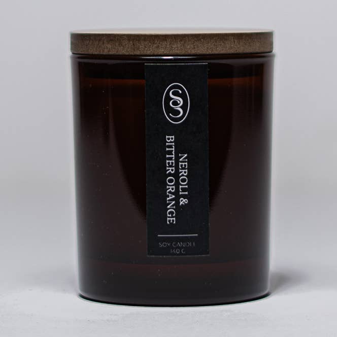 Vela Natural de Neroli y Naranja Amarga - Indulgente para venta al por mayor de Snug Scent LTD