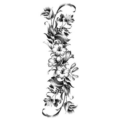 20 Piece Temporary Tattoo Refill package – Full Arm Designs for wholesale by Inome