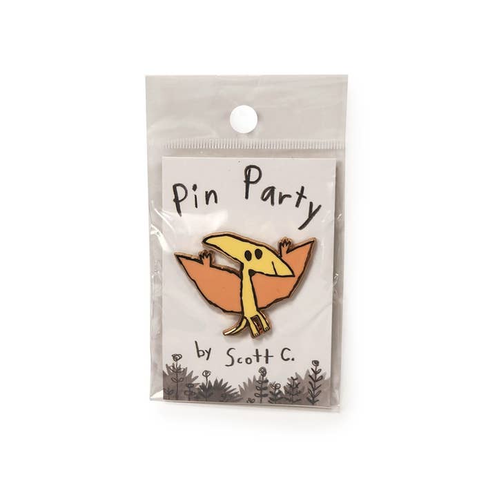 The Scott C Shop - Vendita all'ingrosso Spilla da bavero - Perno Dactyl1