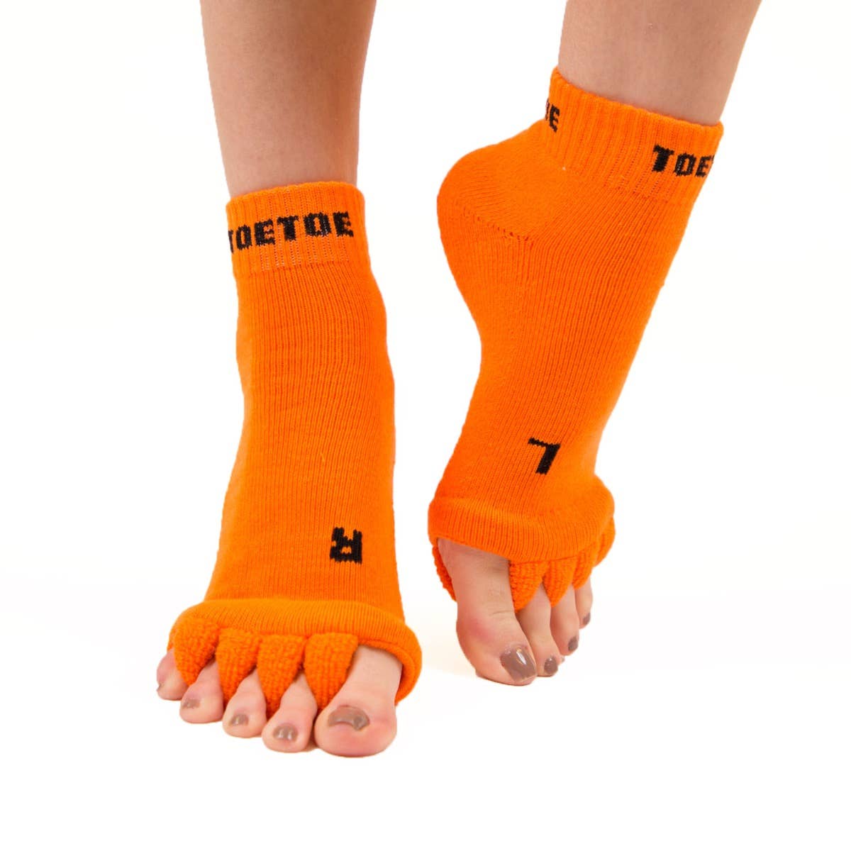 TOETOE - Vente Chaussettes – unisexe - TOETOE® - Chaussettes séparatrices d’orteils pour la santé10
