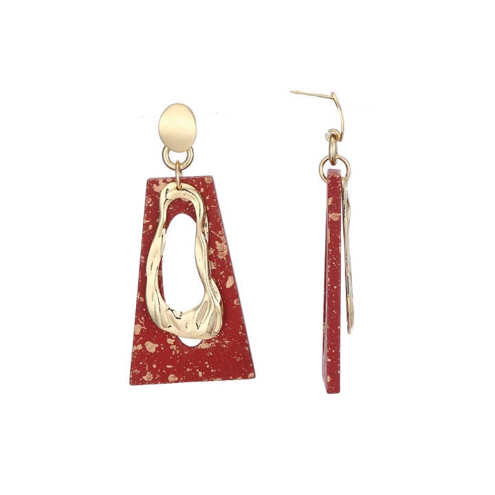 BELLE MISS - Wholesale Dangle Earrings - TILA - STUD EARRING2