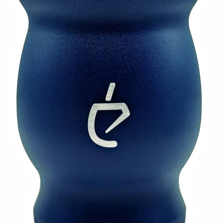 Un Mate - Wholesale Tea Set - Yerba mate tea full kit Combo Acero blue: calabaza, bombilla3