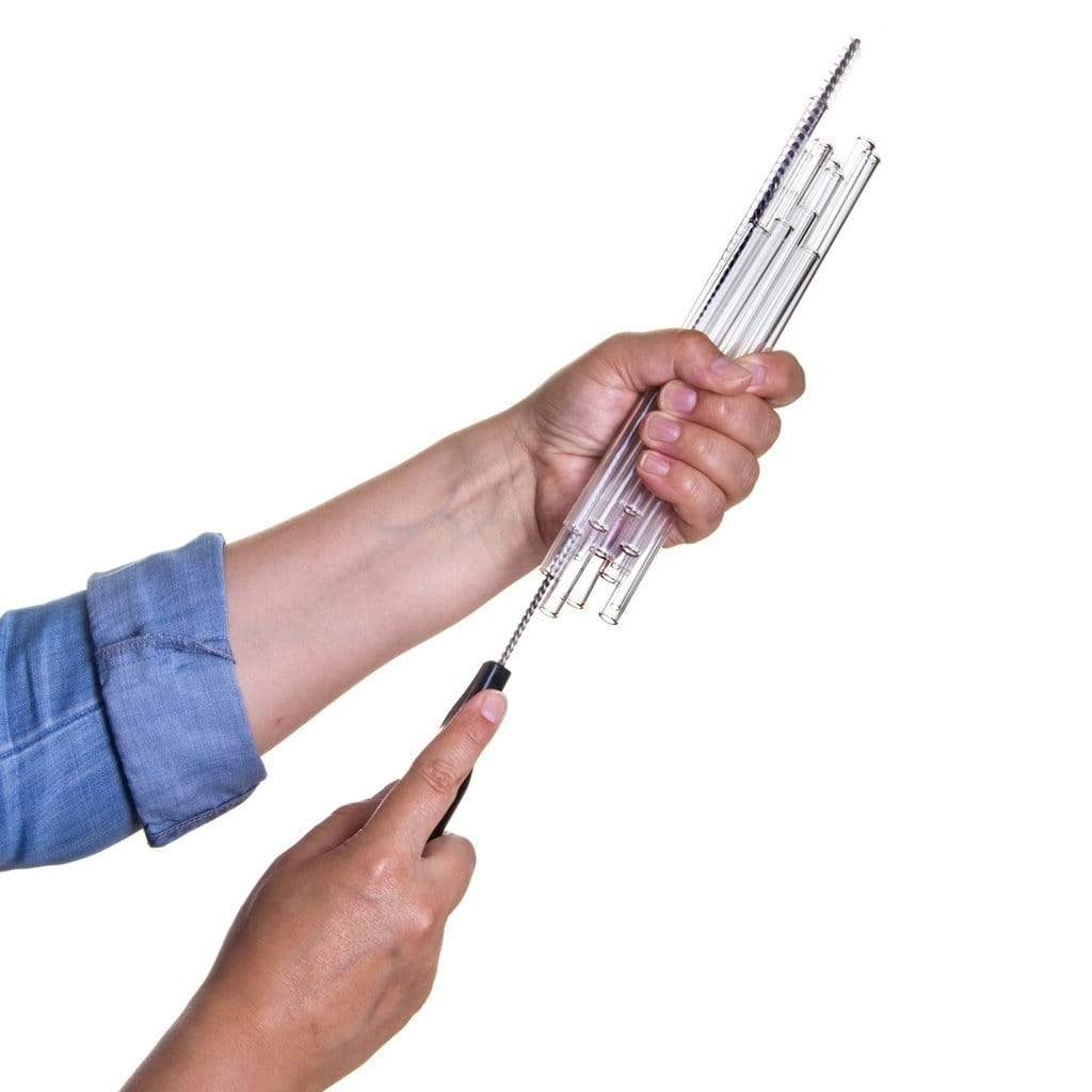 HALM Straws - Venta al por mayor Pajitas para beber - Pajitas de cristal de 50 x 10 cm para cada ocasión4