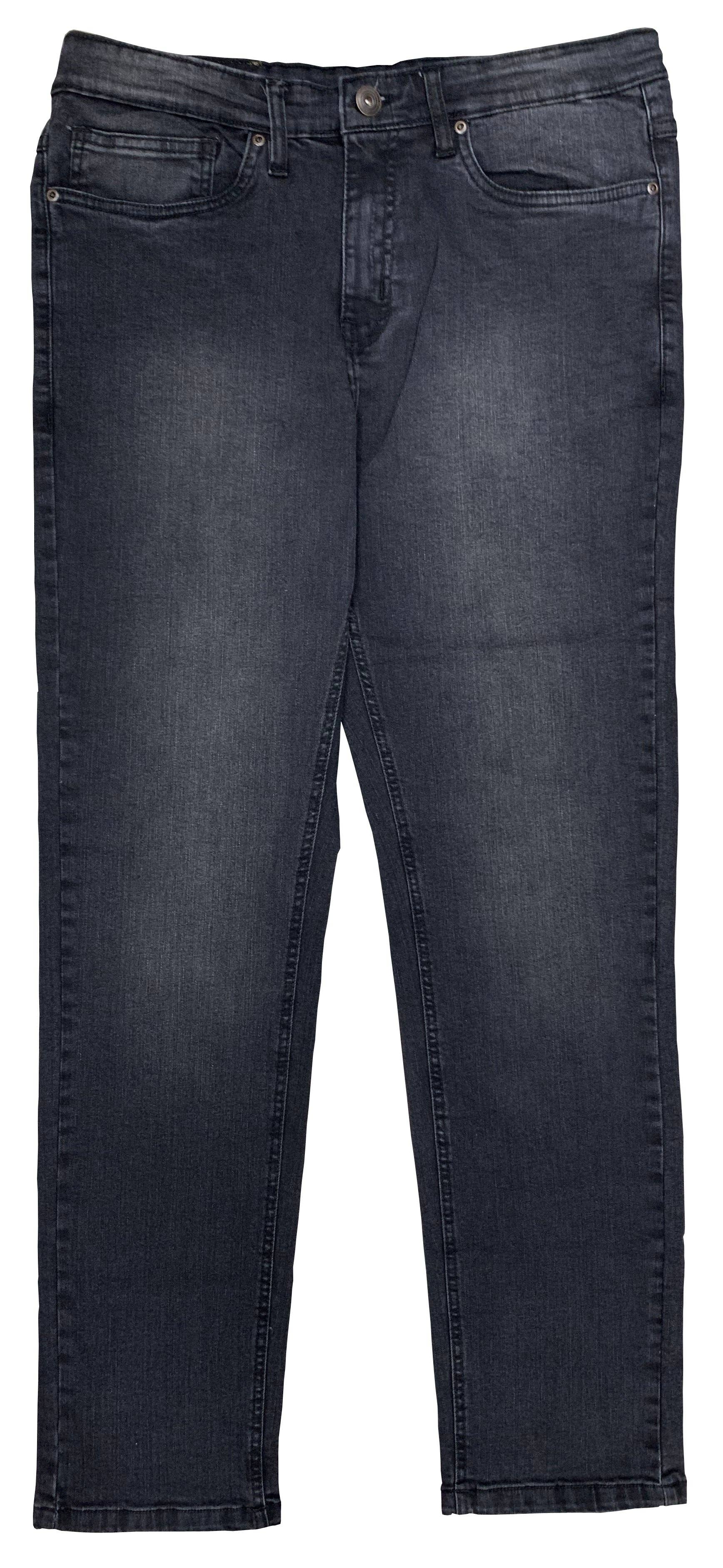 Royal Threads - Wholesale Jeans - Men's - Men's Flexible Straight Leg Warm Classic Denim Jeans Pants1