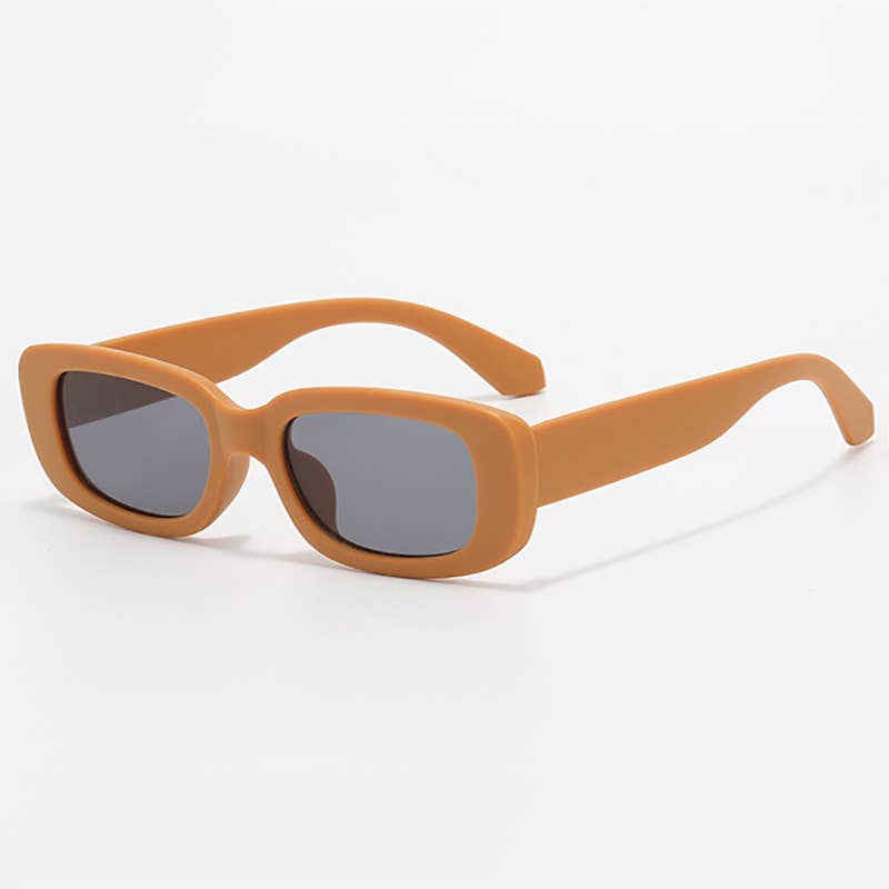 Auraquise - Wholesale Sunglasses - Kids - Vintage Square Kids Sunglasses UV Protection Sun Glasses3