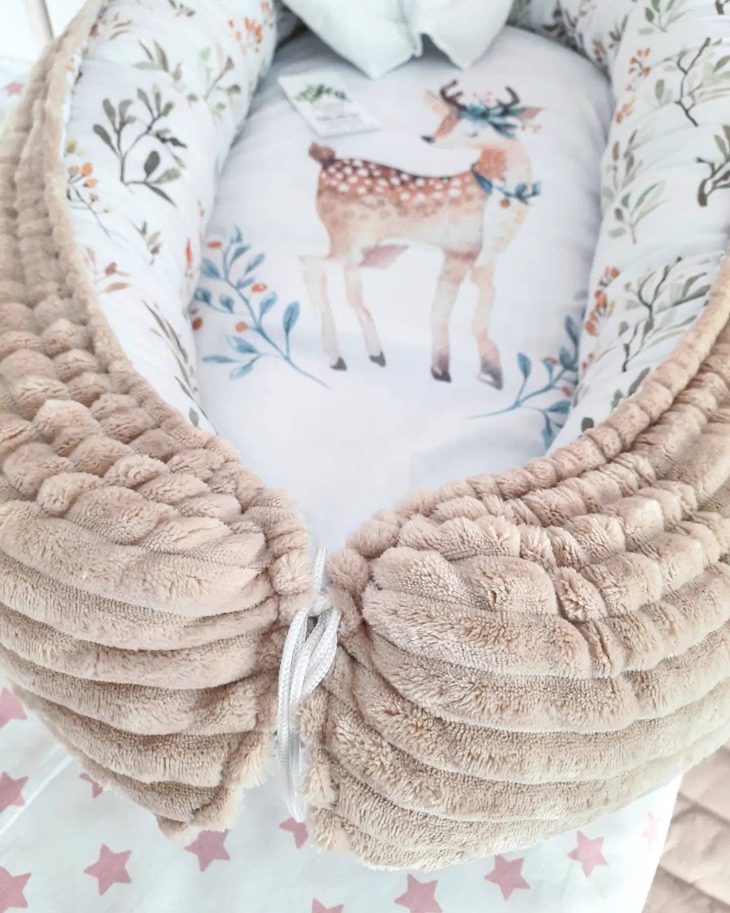 Allbright Kids - Wholesale Bassinet - Baby - Baby Nest for Newborn. Cotton BabyNest2