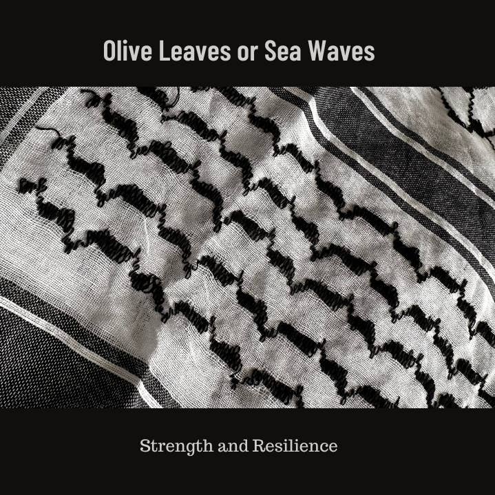 EqualEntrance - Wholesale Scarf - Unisex - Keffiyeh - Palestinian Style1